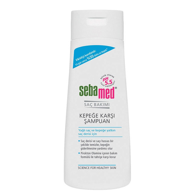 4103040117731.jpg Sebamed Kepek Karşıtı Şampuan 400 ml - Görsel 1