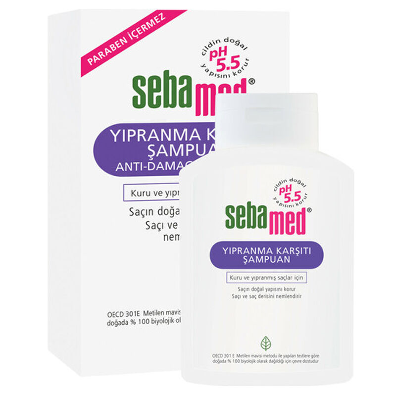 4103040160249.jpg Sebamed Yıpranma Karşıtı Şampuan 200 ml - Görsel 1