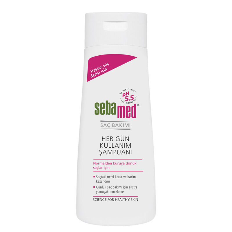 4103040160430.jpg Sebamed Her Gün Kullanım Şampuanı 400 ml - Görsel 1