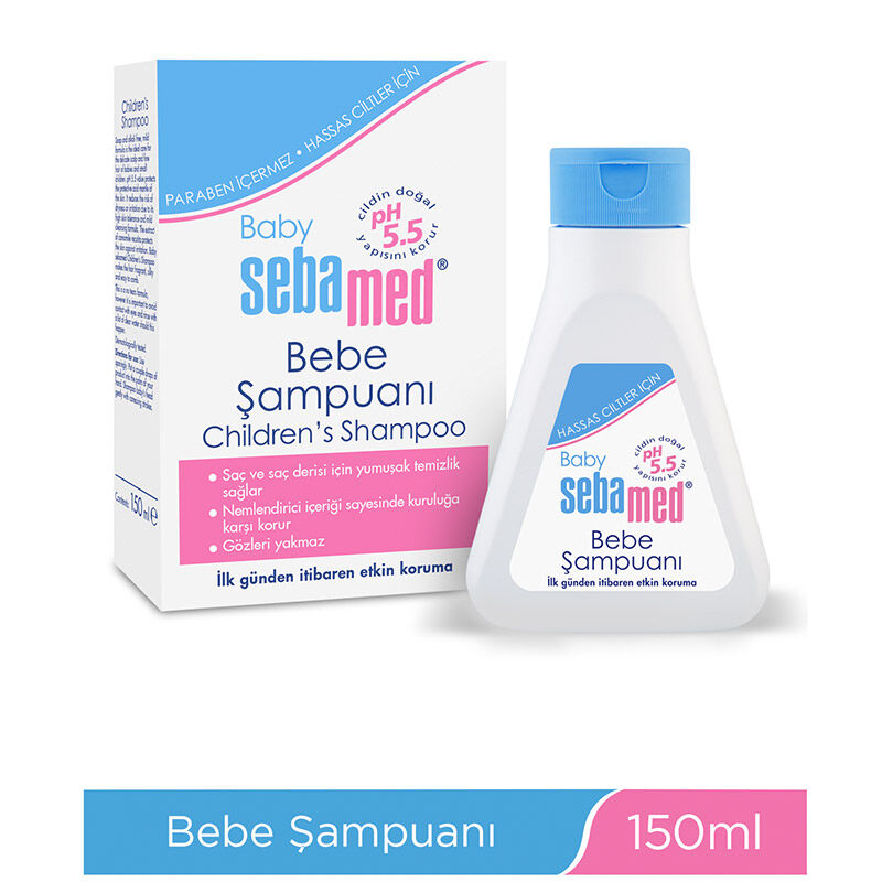 4103040328120.jpg Sebamed Bebe Şampuanı 150 ml - Görsel 1