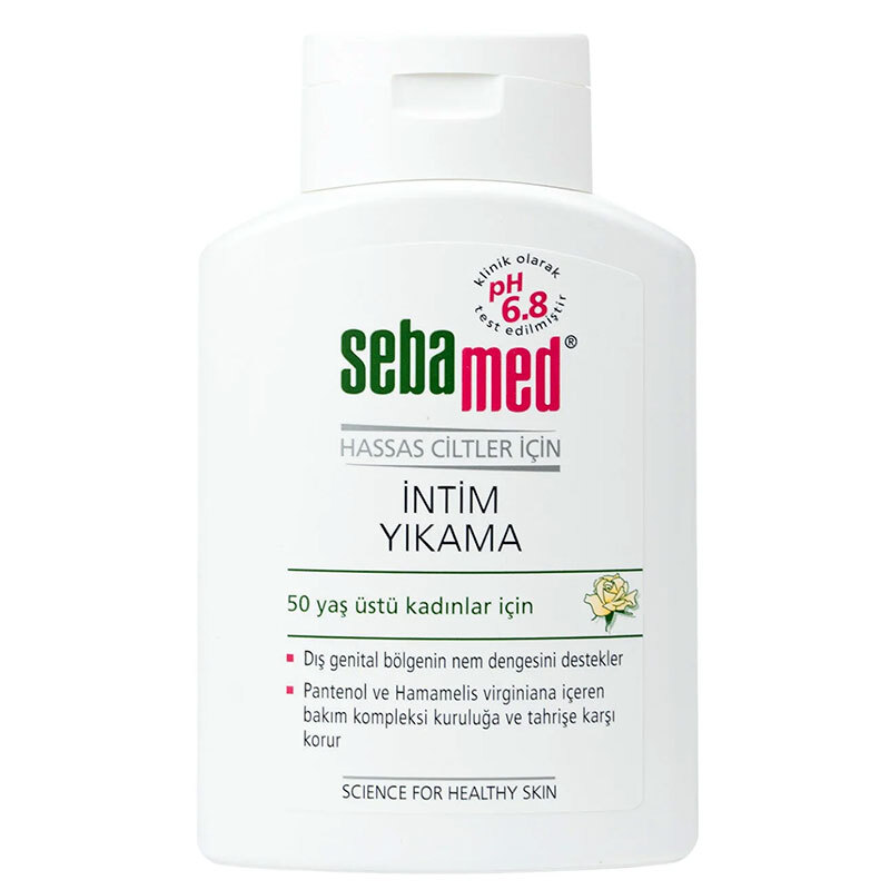 4103040905529.jpg Sebamed Genital Bölge İntim Yıkama 200 ml - Görsel 1