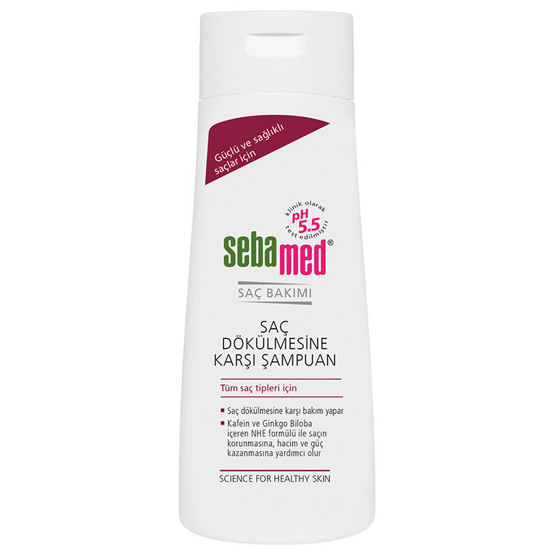 4103040907721.jpg Sebamed Saç Dökülmesine Karşı Şampuan 200 ml - Görsel 1