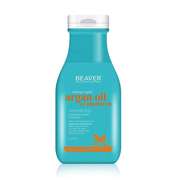 Beaver Argan Oil Of Morocco Şampuan 350 ml