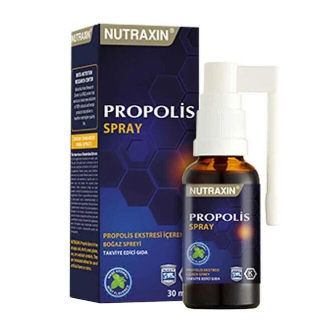 8680512605522.jpg Nutraxin Propolis Sprey 30ml - Görsel 1