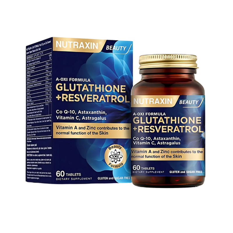 8680512627616.png Nutraxin A-Oxi Formula 60 Kapsül - Görsel 1