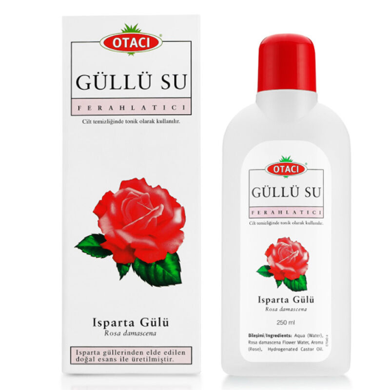 8699512002255.jpg Otacı Temizleyici Ferahlatıcı Güllü Su 250 ml - Görsel 1