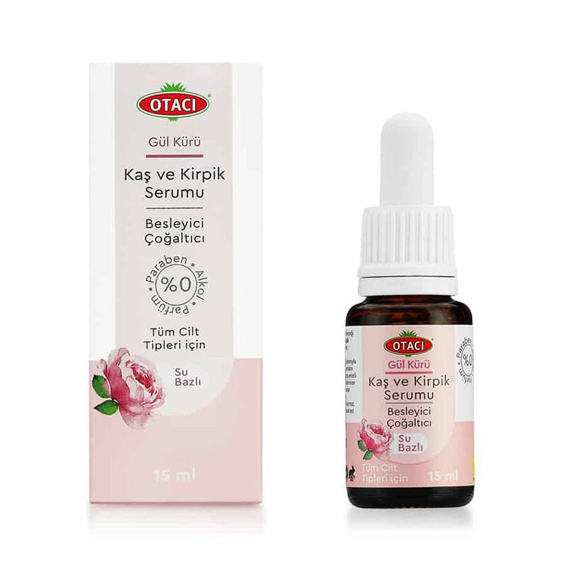 8699512007175.jpg Otacı Kaş ve Kirpik Serumu 15 ml - Görsel 1