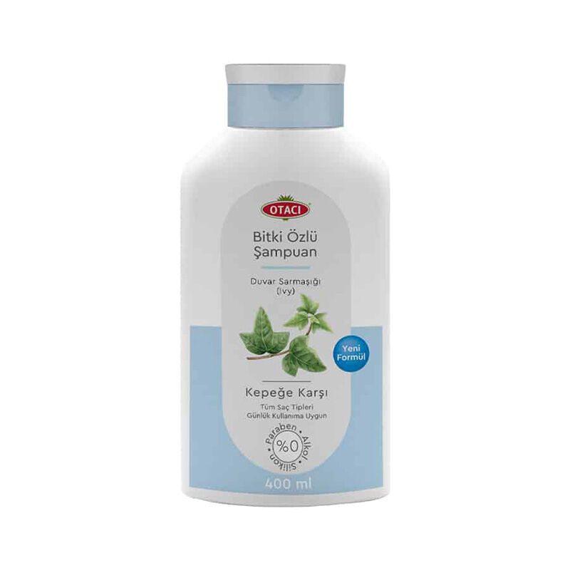 8699512110608.jpg Otacı İvy Kepeğe Karşı Etkili Bitkisel Özlü Şampuan 400ml - Görsel 1
