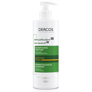Vichy Dercos Kepek Karşıtı Şampuan 200 ml - Kuru Saçlar