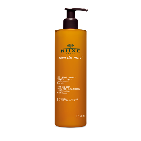 Nuxe Reve De Miel Yüz ve Vücut Yıkama Jeli 400ml