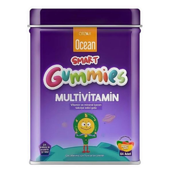 Ocean Smart Gummies Multivitamin 64'lü