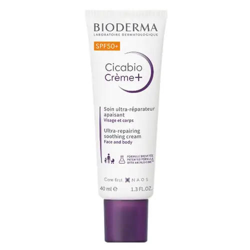 Bioderma Cicabio Creme SPF50+ 40 ml