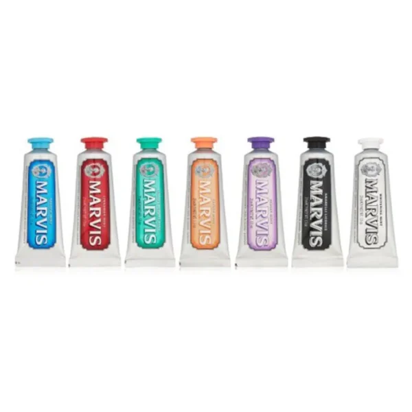 Marvis 7 Flavour Pack 7 x 25 ml - 7 Tat Seyahat Seti
