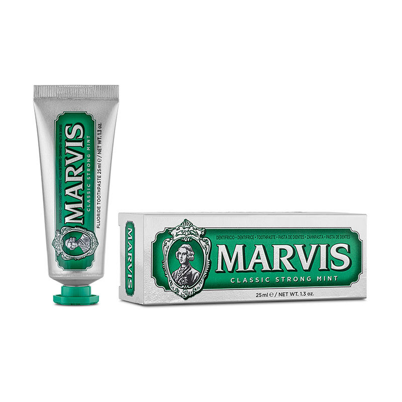 8004395111305 Marvis Classic Strong Mint Diş Macunu 25 ml - Görsel 1
