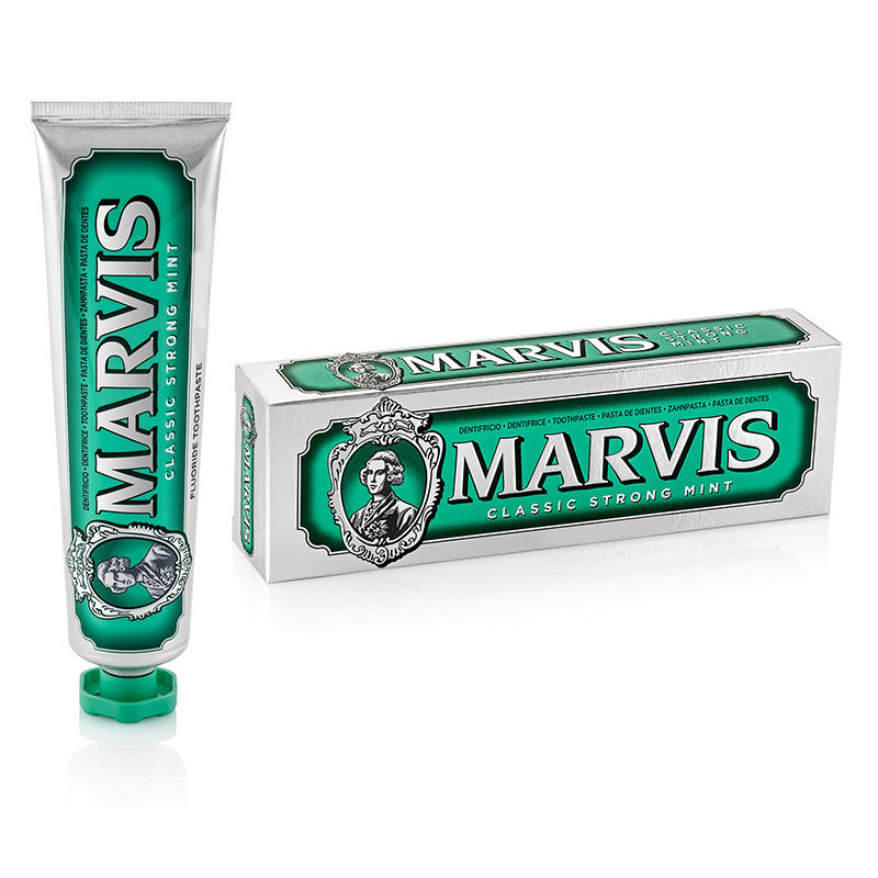 8004395111701 Marvis Classic Strong Mint Diş Macunu 85 ml - Görsel 1