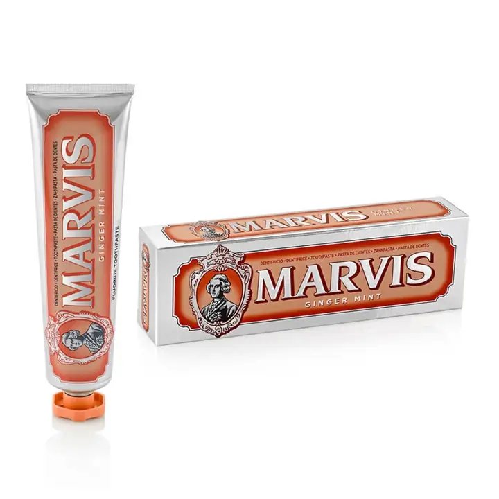 8004395111732 Marvis Ginger Mint Diş Macunu 85 ml - Görsel 1