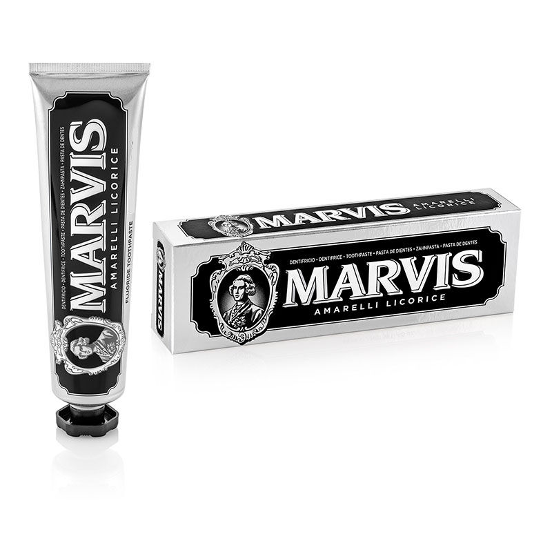 8004395111749 Marvis Amarelli Licorice Diş Macunu 85 ml - Görsel 1