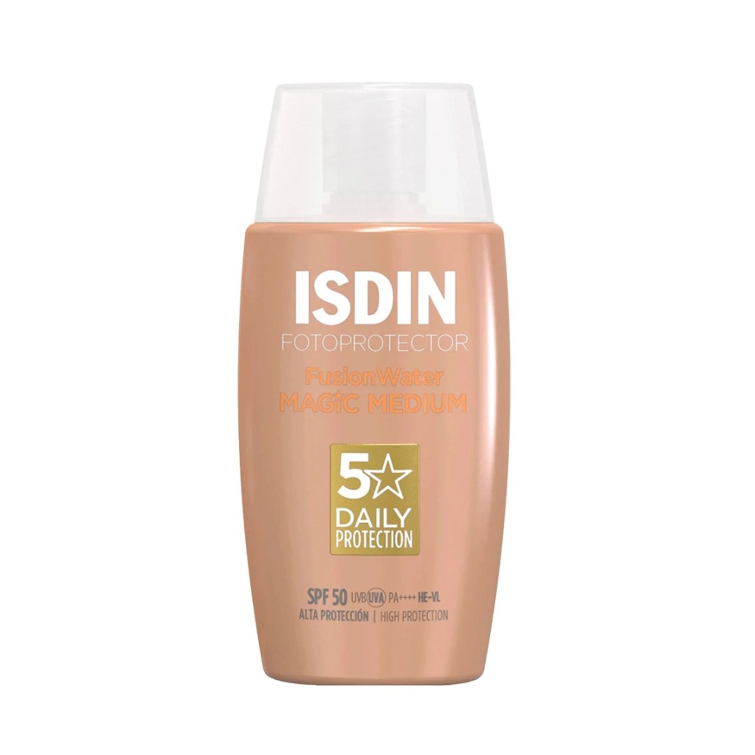 8429420306752 Isdin Fusion Water Magic Medium 50 ml - Görsel 1