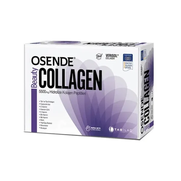 Osende Beauty Collagen Günlük Tüp 15 x 40 ml