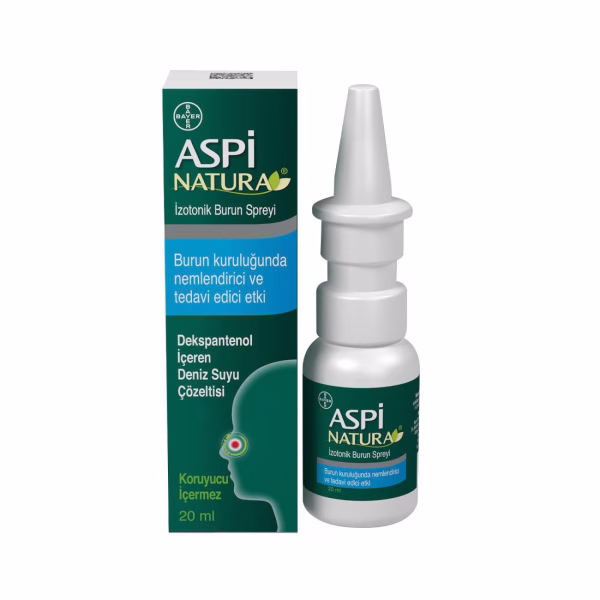Aspinatura İzotonik Burun Spreyi 20 ml