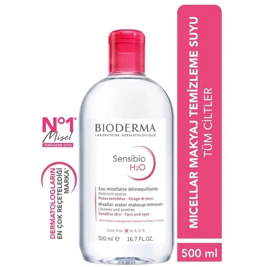 Bioderma Victoria Beckham Sensibio H2O 500 ml - 799 TL Özel Fiyat Etiketli