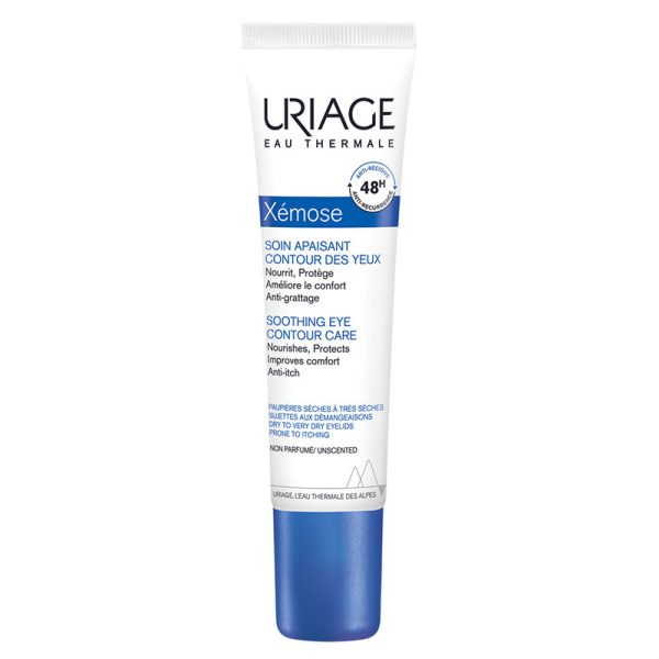 Uriage Xemose C8+ Çok Kuru Ciltler İçin Göz Çevresi Bakım Kremi 15 ml