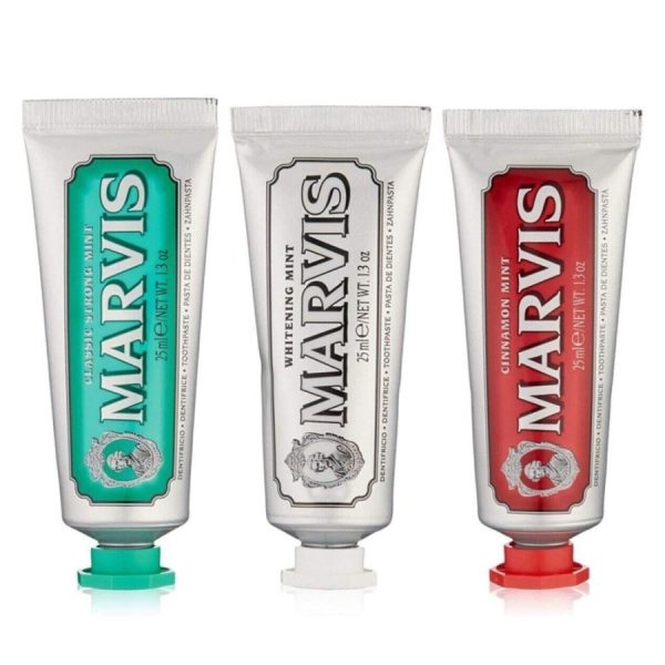 Marvis 3 Flavour Box 3 x 25 ml