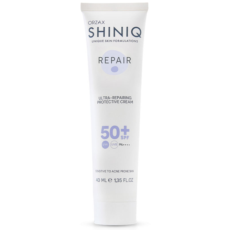 850071952056 Shiniq Repair Koruyucu Bakım Kremi SPF50+ 40 ml - Görsel 1