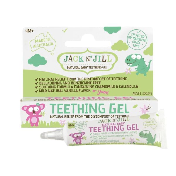 Jack N’ Jill  Diş Çıkarma Jeli 15 gr