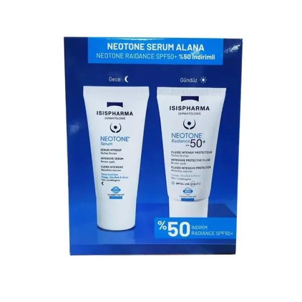İsis Pharma Neotone Serum 30 ml + Neotone Radiance SPF50+ 30 ml