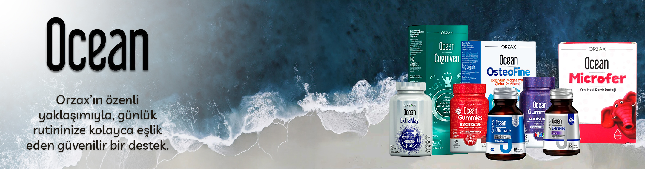 Ocean Cogniven 40 Kapsül – %33 Daha Fazla Etiketli