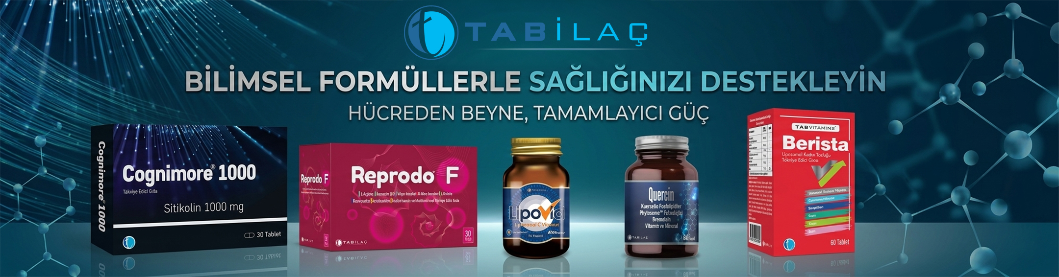 Tab Vitamins Longawin Nikotinamid Ribosid, NMN ve Resveratrol İçeren Takviye Edici Gıda 30 Kapsül