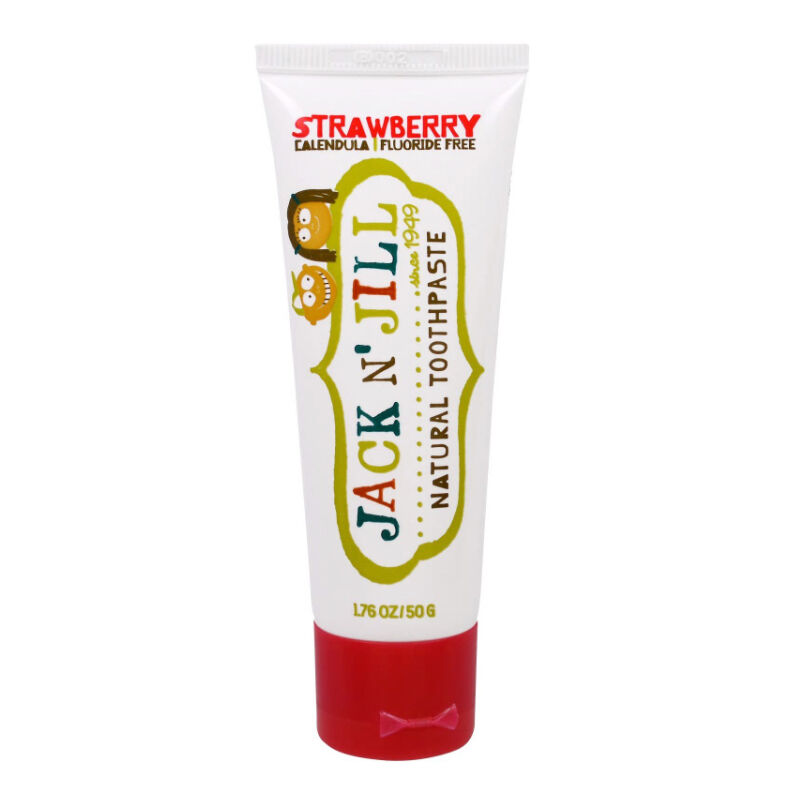 9312657009017 Jack And Jill Kids Çilek Aromalı Diş Macunu 50 gr - Görsel 1