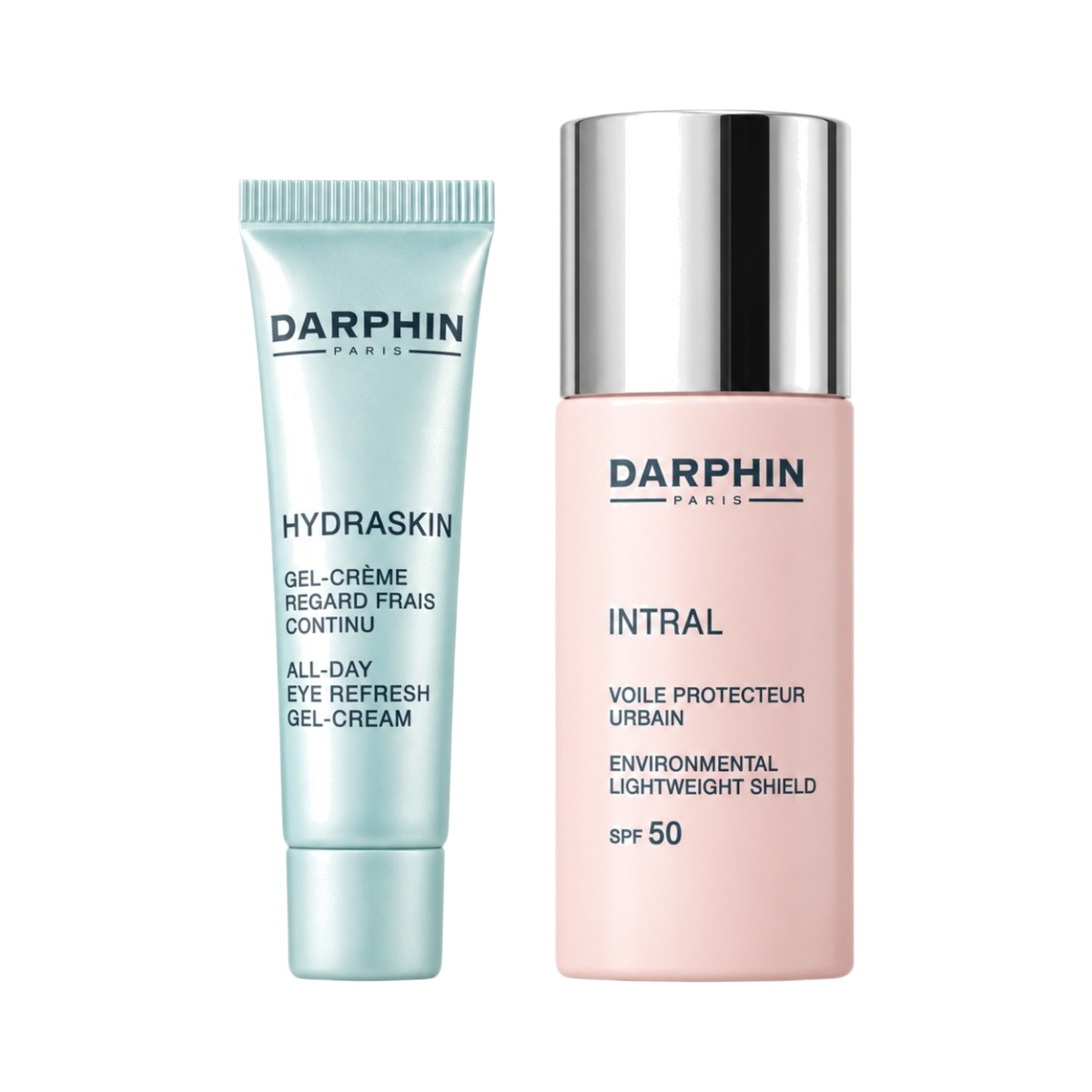 Darphin Intral Mineral Set - Güneş Koruması 30 ml + Göz Çevresi Bakım 15 ml