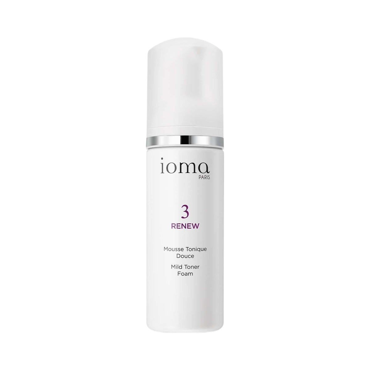 İoma 3 Renew Mild Toner Foam Hassas Temizleme Köpüğü 150 ml