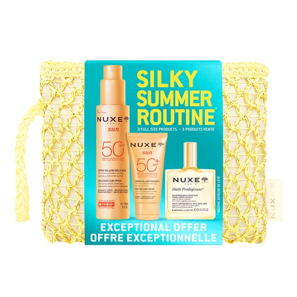 Nuxe Silky Summer Routine Set
