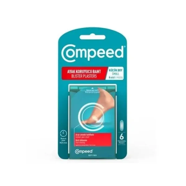 Compeed Ayak Koruyucu Bant Küçük Boy 6 Adet