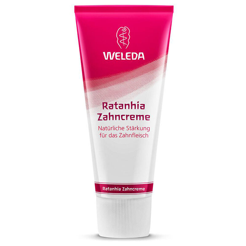4001638098083 Weleda Ratanya Özlü Organik Diş Macunu 75 ml - Görsel 1