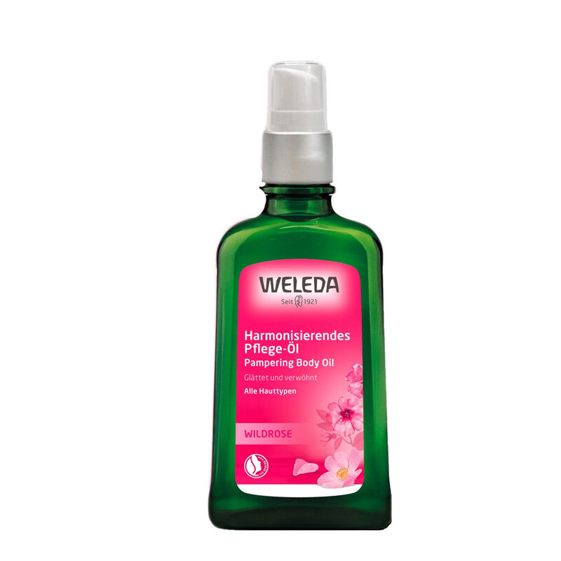 4001638500760 Weleda Yabani Gül Vücut Yağı 100 ml - Görsel 1