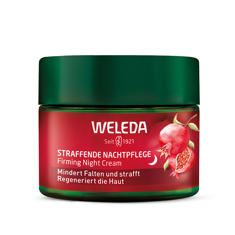 4001638580090 Weleda Nar Özlü Nemlendirici ve Sıkılaştırıcı Gece Bakım Kremi 40 ml - Görsel 1