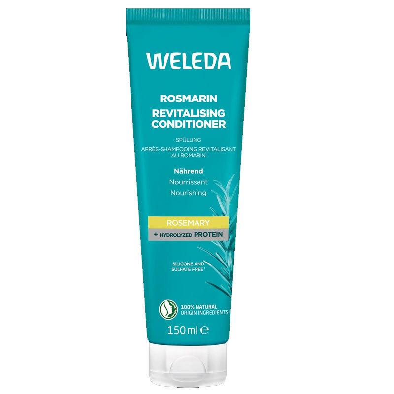 4001638580779 Weleda Rosmarin Biberiye Özlü Canlandırıcı Saç Kremi 150 ml - Görsel 1