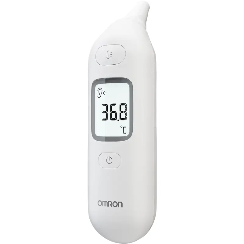 4015672114227 Omron Gentle Temp 533 Kulaktan Ateş Ölçer - Görsel 1