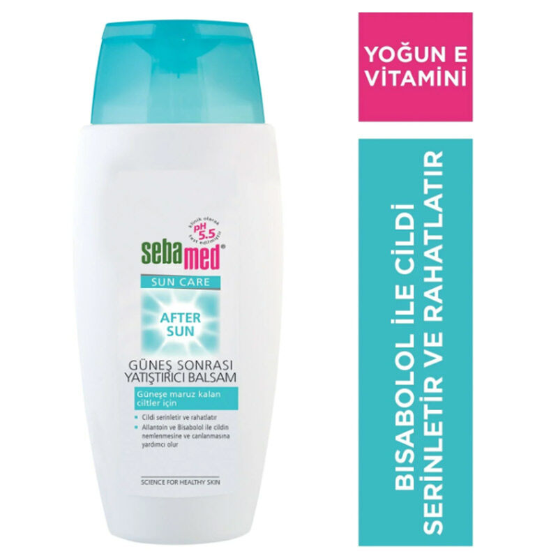 4103040898630 Sebamed Güneş Sonrası Tazeleyici Balsam 150 ml - Görsel 1