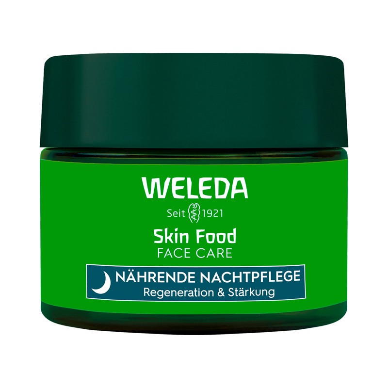 7611916558399 Weleda Skin Food Nemlendirici ve Besleyici Gece Bakım Kremi 40 ml - Görsel 1