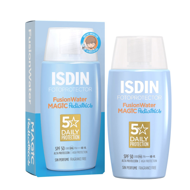 8470001838902 Isdin Fusion Water Magic SPF50 Pediatrics SPF50 50 ml - Görsel 1