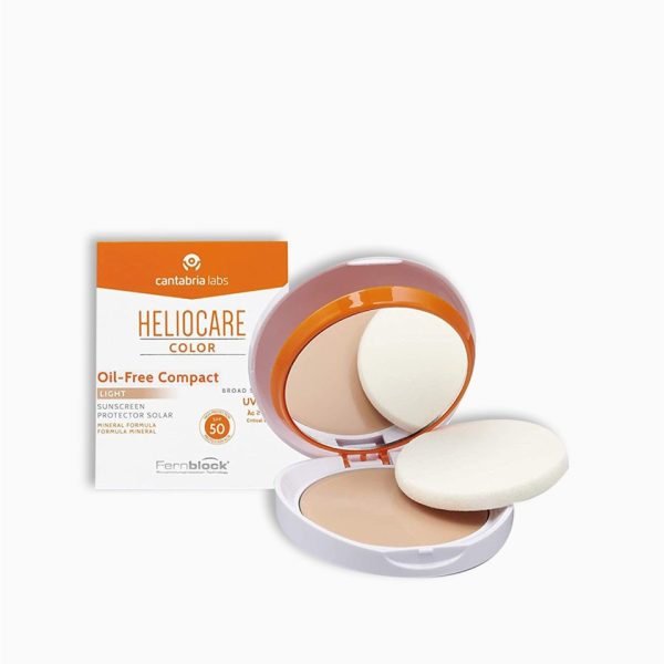 Heliocare Color Oil Free Compact Sunscreen SPF50 10 gr - Light