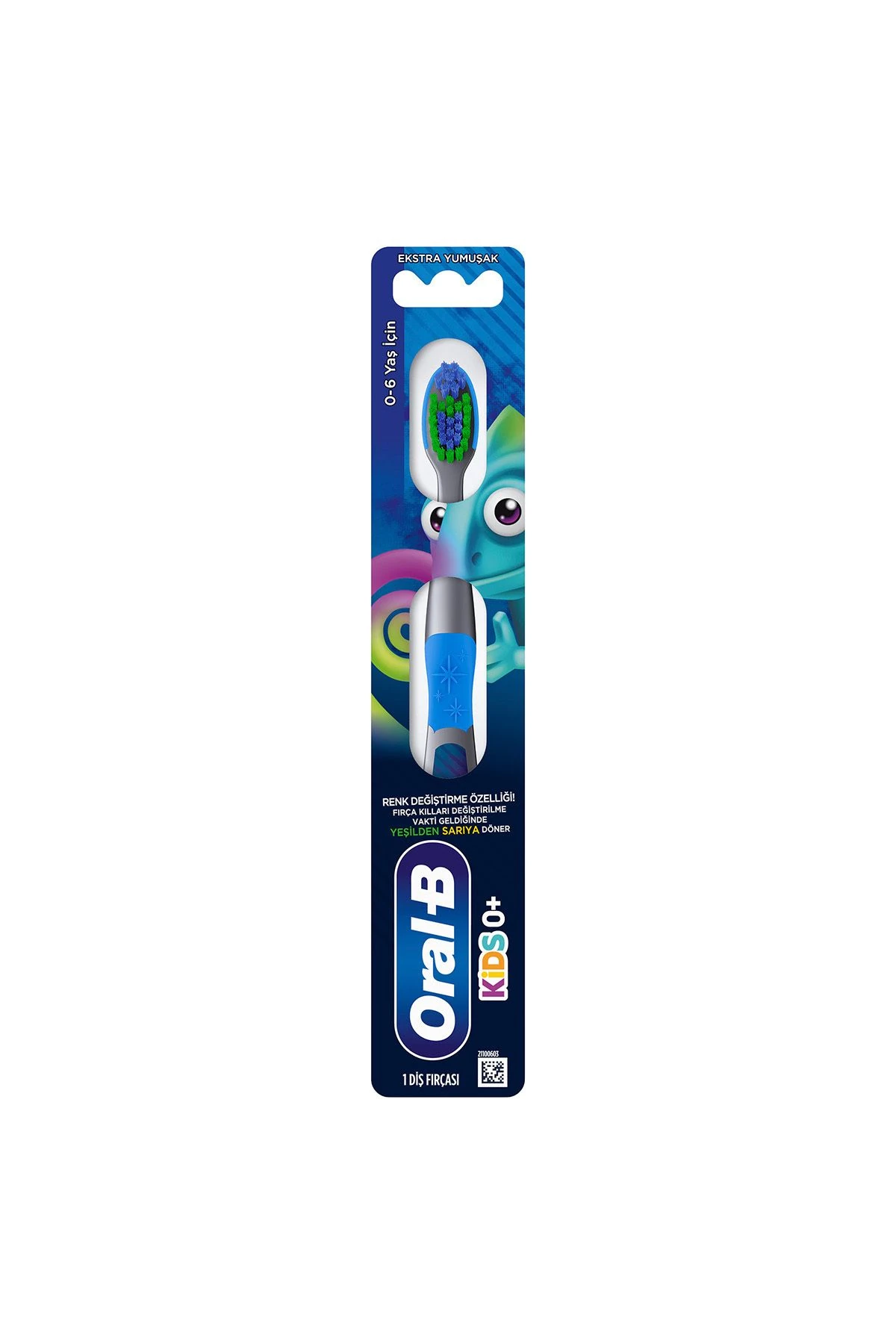 8700216749541 Oral-B Kids 0-6 Yaş Ekstra Yumuşak Diş Fırçası - Görsel 1