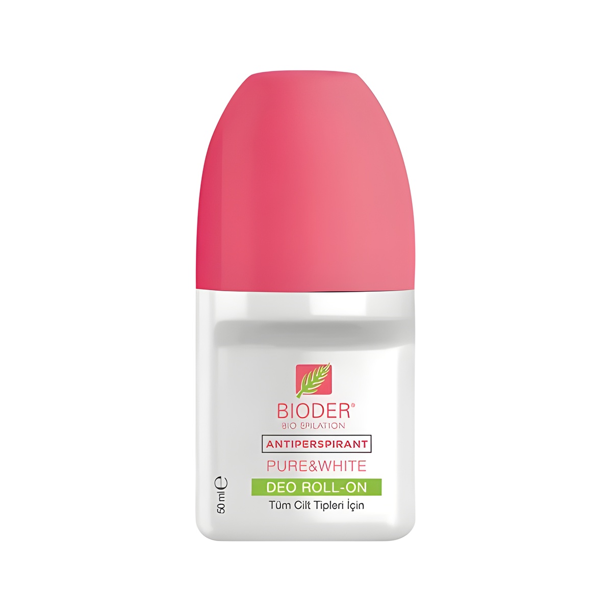 Bioder Roll-On Deodorant 50 ml - 12'li Stant