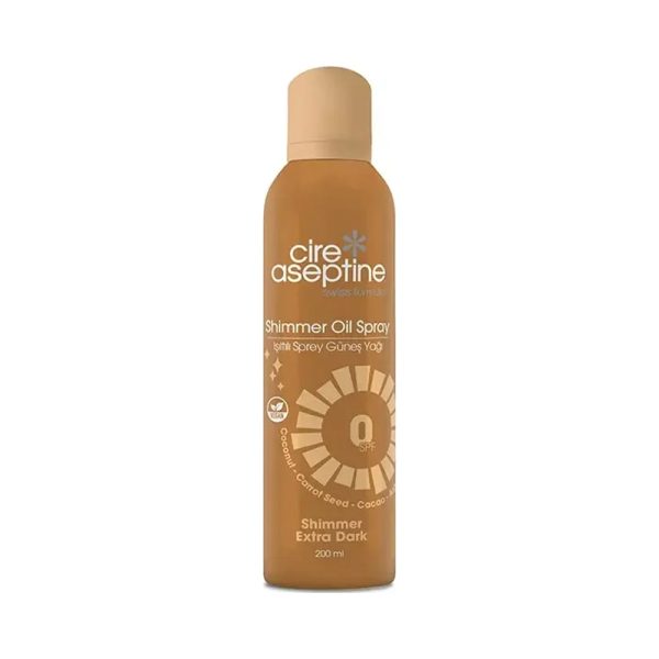 Cire Aseptine Işıltılı Güneş Spreyi SPF0 200 ml
