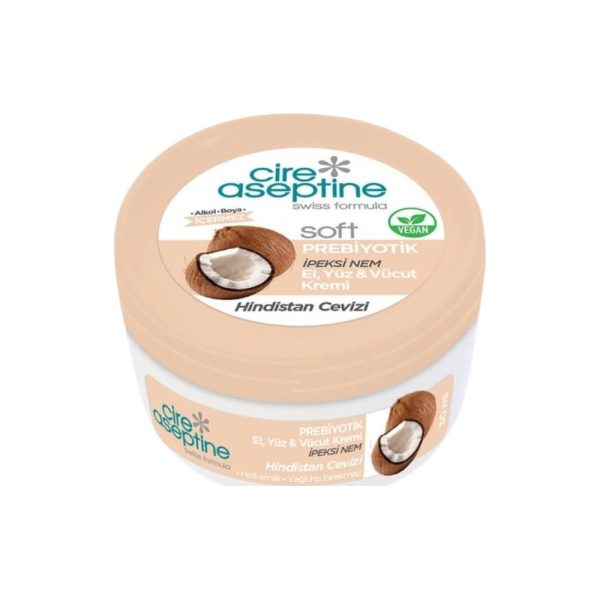 Cire Aseptine Soft Hindistan Cevizli Krem 30 ml